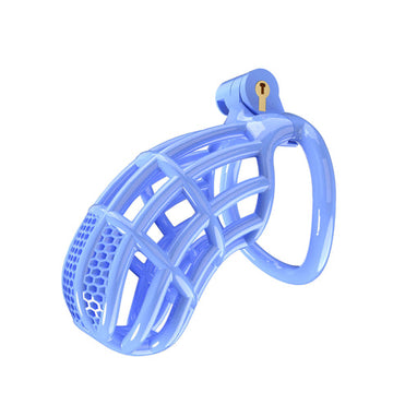 Blue Mamba 4.0 Standard Chastity Cage